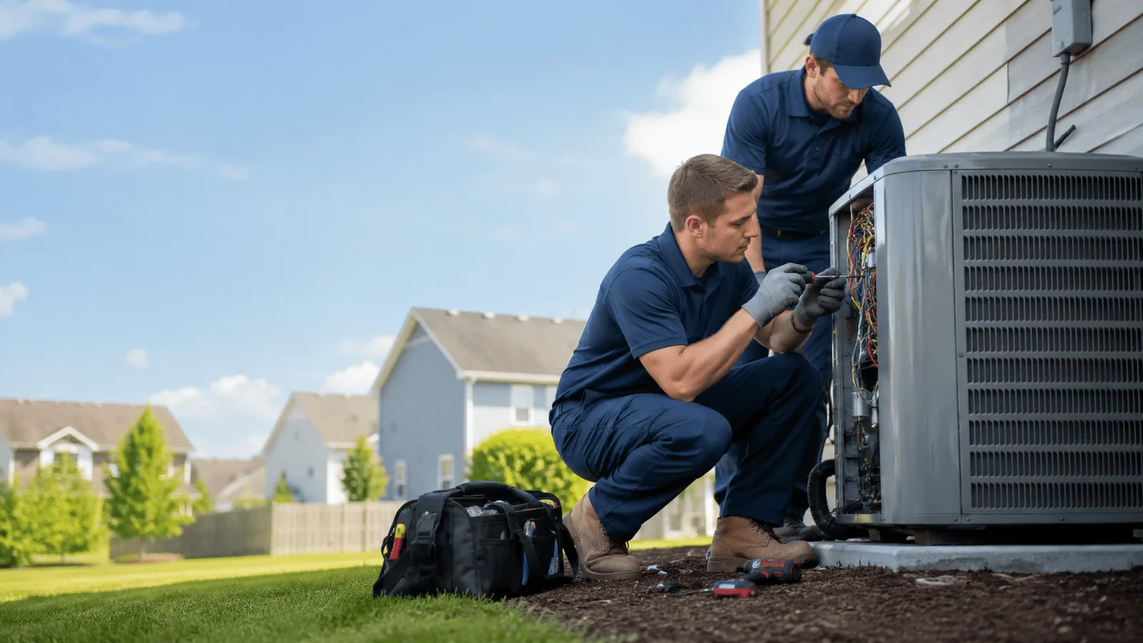 Heat Pump Installation in Utopia, TX near me